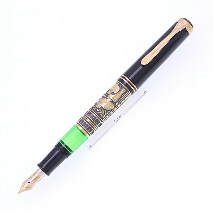 乐天商城 - Pelikan ペリカン 万年筆 M700 トレド EF (ペン先初期型/EN刻印)【中古-良上品】【smtb-f】