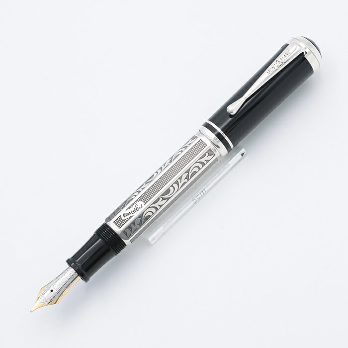 MONTBLANC モンブラン 万年筆 作家シリーズ1999 マルセル・プルースト M【中古-良上品】【smtb-f】