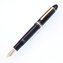 MONTBLANC モンブラン 万年筆 マイスターシュテュック #149 F【中古-良品】【smtb-f】
