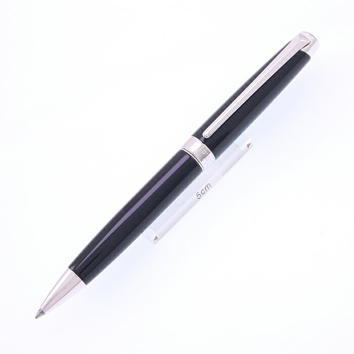 乐天商城 - CARAN d'ACHE カランダッシュ ボールペン レマンコレクション エボニーブラック ロジウムプレート【中古-良上品】【smtb-f】
