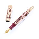 MONTBLANC モンブラン 万年筆 パトロンシリーズ1997 エカテリーナII世 M【中古-良品】【smtb-f】