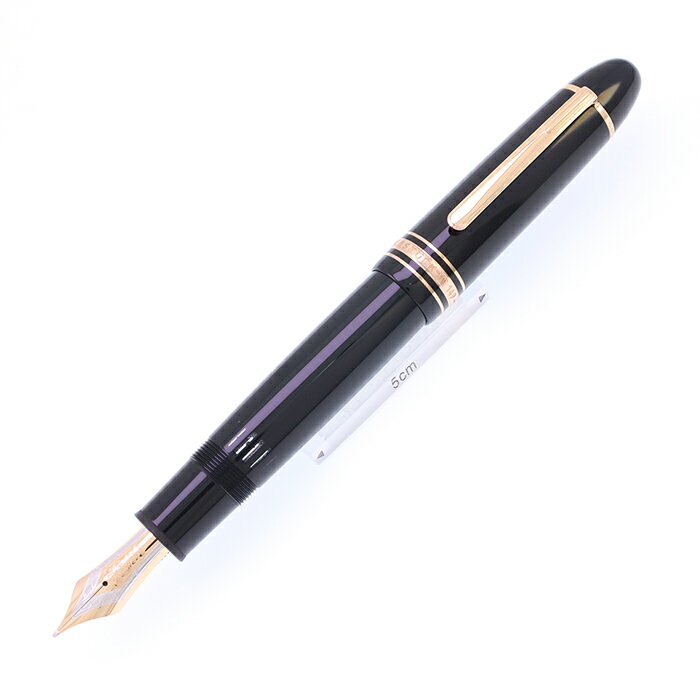 MONTBLANC モンブラン 万年筆 マイスターシュテュック #149 レッドゴールド M【中古-良上品】【smtb-f】
