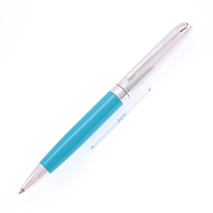 乐天商城 - CARAN d'ACHE カランダッシュ ボールペン レマンコレクション バイカラー ターコイズブルー【中古-良上品】【smtb-f】