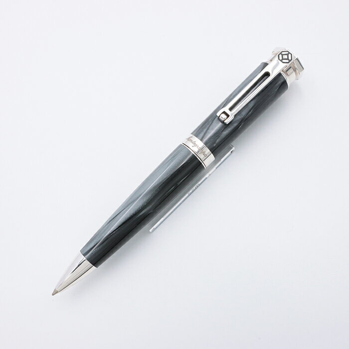 Montegrappa モンテグラッパ ボールペン エモッィオーネ チャコールブラック【中古-良上品】【smtb-f】