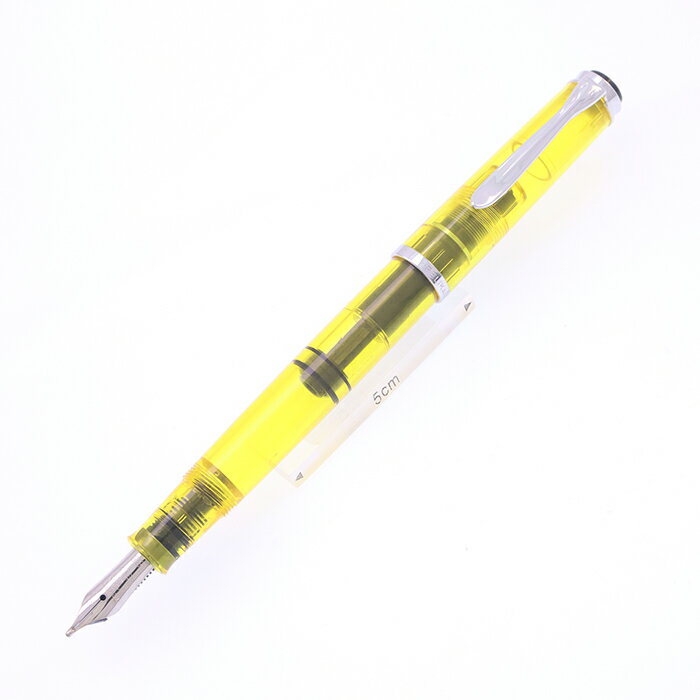 Pelican - Pelikan ペリカン 万年筆 M205 DUO デモンストレーター イエロー BB【中古-良品】【smtb-f】