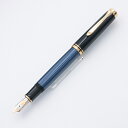 Pelikan ペリカン 万年筆 スーベレーン M800 ブルーストライプ EF【中古-良上品】【smtb-f】