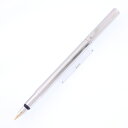 LAMY ラミー 万年筆 cp1 プラチナコート F【中古-良上品】【smtb-f】