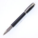 MONTBLANC モンブラン ファインライナー/ローラーボール スターウォーカー ミッドナイトブラック レジン【中古-良品】【smtb-f】