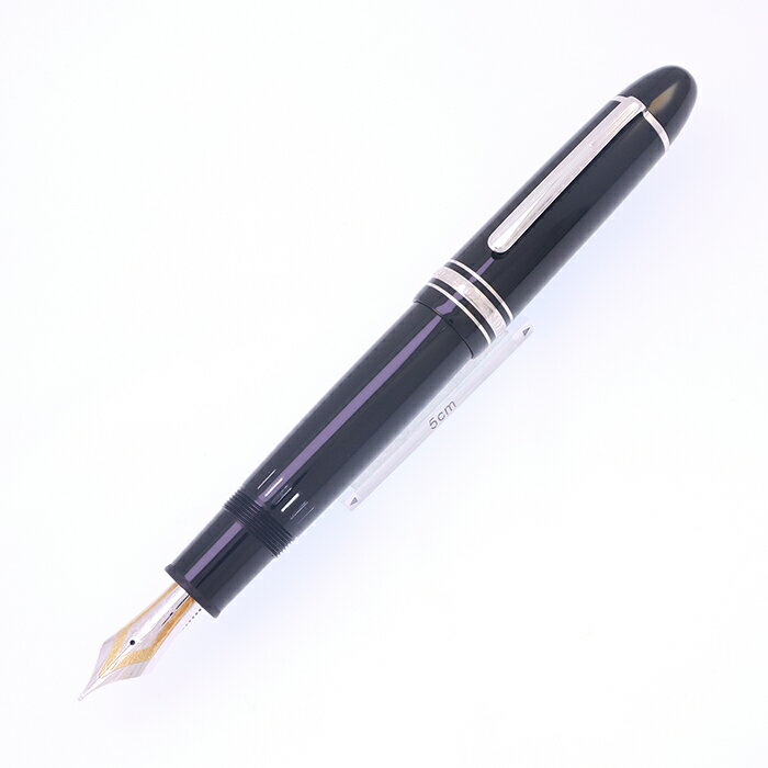乐天商城 - MONTBLANC モンブラン 万年筆 マイスターシュテュック プラチナライン #P149 F【中古-良品】【smtb-f】