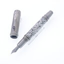 MONTBLANC モンブラン 万年筆 パトロンシリーズ2017 シピオーネ・ボルゲーゼ F【中古-良上品】【smtb-f】