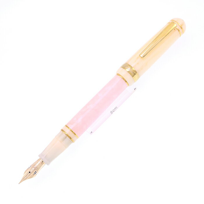 LABAN ラバン 万年筆 325 ダマスク サクラ 14K/F フレックス【中古-良上品】【smtb-f】