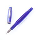 SCRIBO スクリーボ 万年筆 ラ・ドッタ モリーン 14Kフレキシブル/M【中古-良上品】【smtb-f】