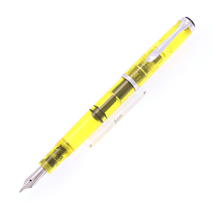 乐天商城 - Pelikan ペリカン 万年筆 M205 DUO デモンストレーター イエロー BB【中古-良上品】【smtb-f】