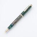 Pelikan ペリカン 万年筆 四神シリーズ 玄武 M【中古-美品】【smtb-f】