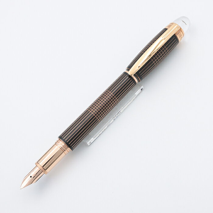 MONTBLANC モンブラン 万年筆 スターウォーカー レッドゴールド メタル F【中古-美品】【smtb-f】