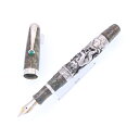 Montegrappa モンテグラッパ 万年筆 リミテッドエディション オリエンタル ゾディアック モンキー B【中古-良上品】【smtb-f】