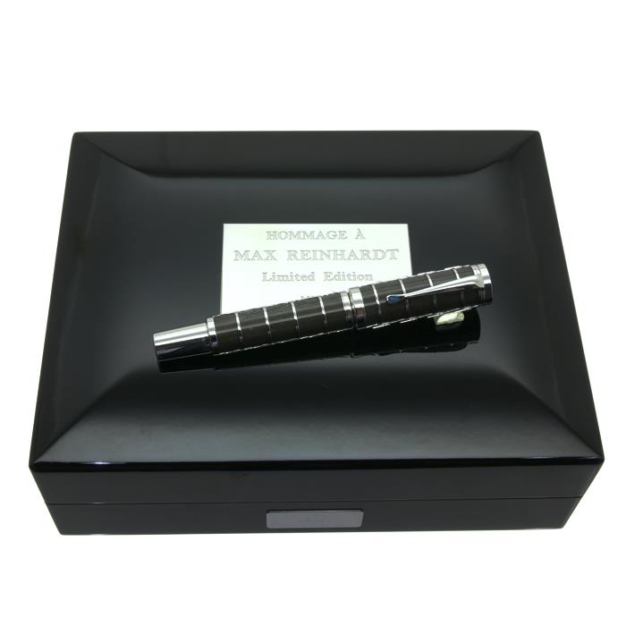 MONTBLANC モンブラン 万年筆 リミテッドエディション2008 マックス・ラインハルト M【中古-美品】【ポイント5倍！】【smtb-f】