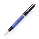 Pelikan ペリカン 万年筆 スーベレーン M800 ブルーストライプ F【中古-良上品】【smtb-f】(3)
