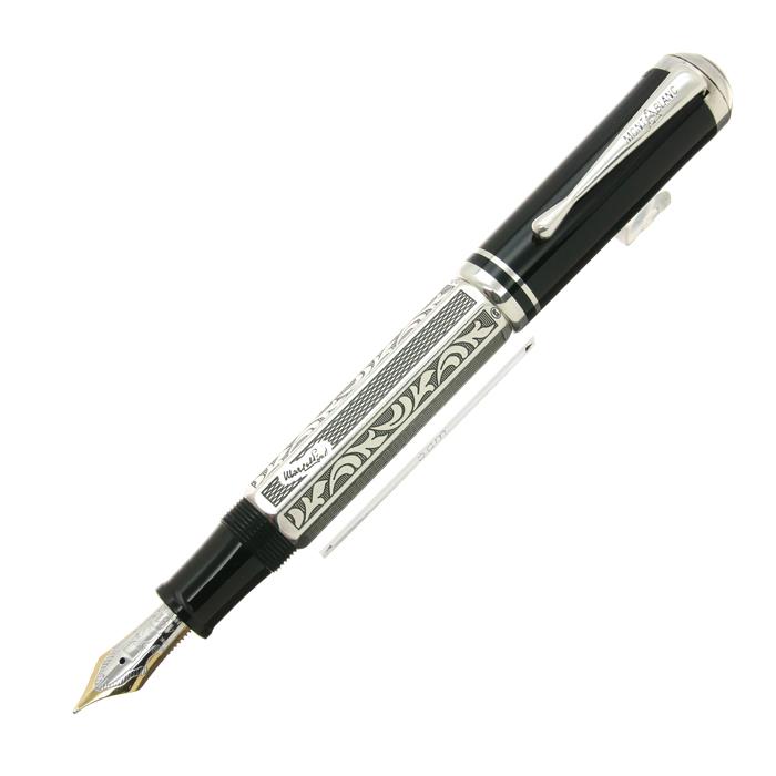 MONTBLANC モンブラン 万年筆 作家シリーズ1999 マルセル・プルースト M【中古-良品】【ポイント5倍！】【smtb-f】