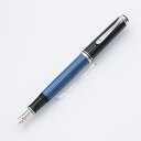 Pelikan ペリカン 万年筆 スーベレーン M405 ブルーストライプ F [研磨]【中古-並品】【smtb-f】