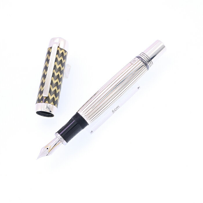 MONTBLANC モンブラン 万年筆 パトロンシリーズ2004 ジョン・ピアポント・モルガン F 【中古-良品】【smtb-f】