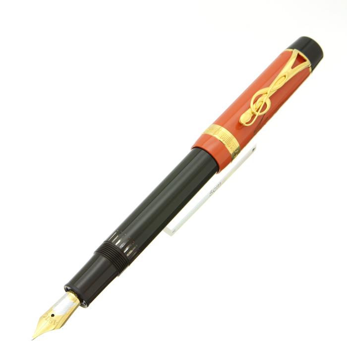 【中古】【良品】MONTBLANC モンブラン 万年筆 ドネーションペン ヨハン・セバスチャン・バッハ M 【smtb-f】【ポイント2倍!】:キングダムノート