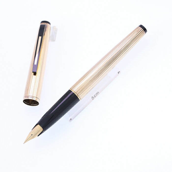 樂天商城 - PLATINUM プラチナ 万年筆 950シルバー GP 中字【中古-並品】【smtb-f】
