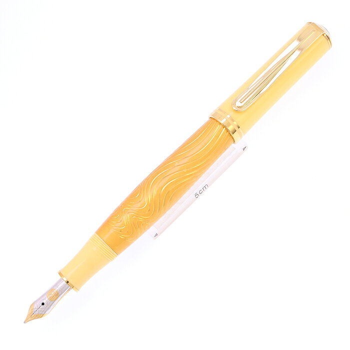Pelican - Pelikan ペリカン 万年筆 自然の美観シリーズ M640 サハラ M [研磨]【中古-並品】【smtb-f】
