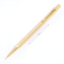 CARAN d'ACHE カランダッシュ メカニカルペンシル エクリドール アーバン ゴールドプレート 0.7mm【中古-良品】【smtb-f】