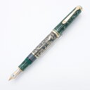 Pelikan ペリカン 万年筆 四神シリーズ 玄武 3B【中古-美品】【smtb-f】