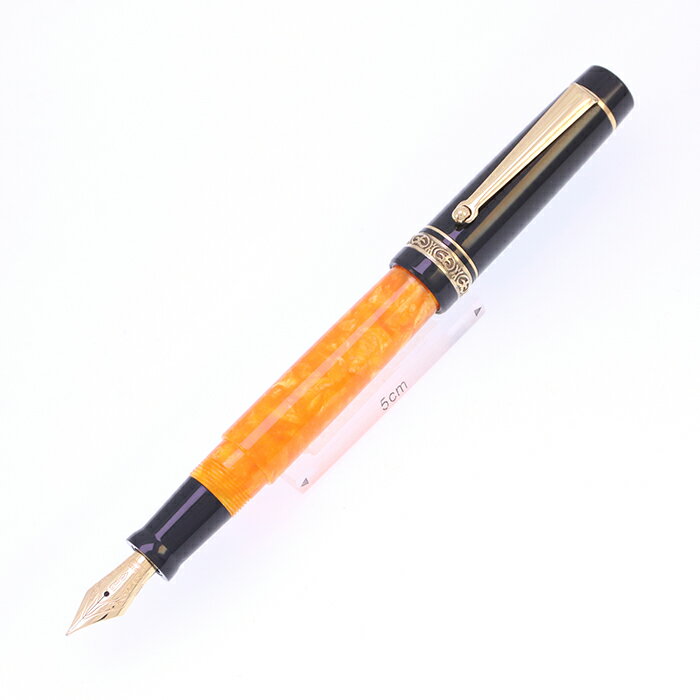 Delta - DELTA デルタ 万年筆 ドルチェビータ スリム バーメイル F【中古-良品】【smtb-f】