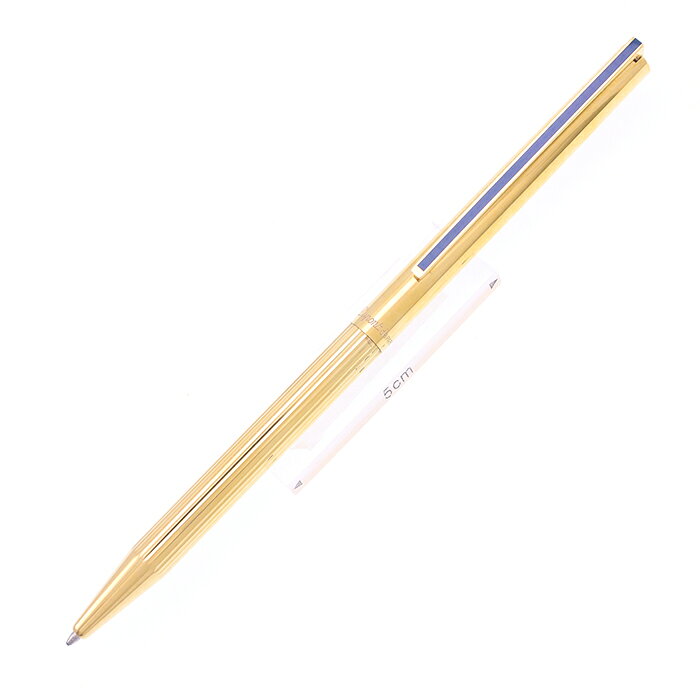 S.T.Dupont エス・テー・デュポン ボールペン クラシック バーメイル 漆青クリップ 【中古-並品】【smtb-f】