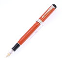 PARKER パーカー 万年筆 デュオフォールド クラシック ビッグレッドCT センテニアル F【中古-美品】【smtb-f】