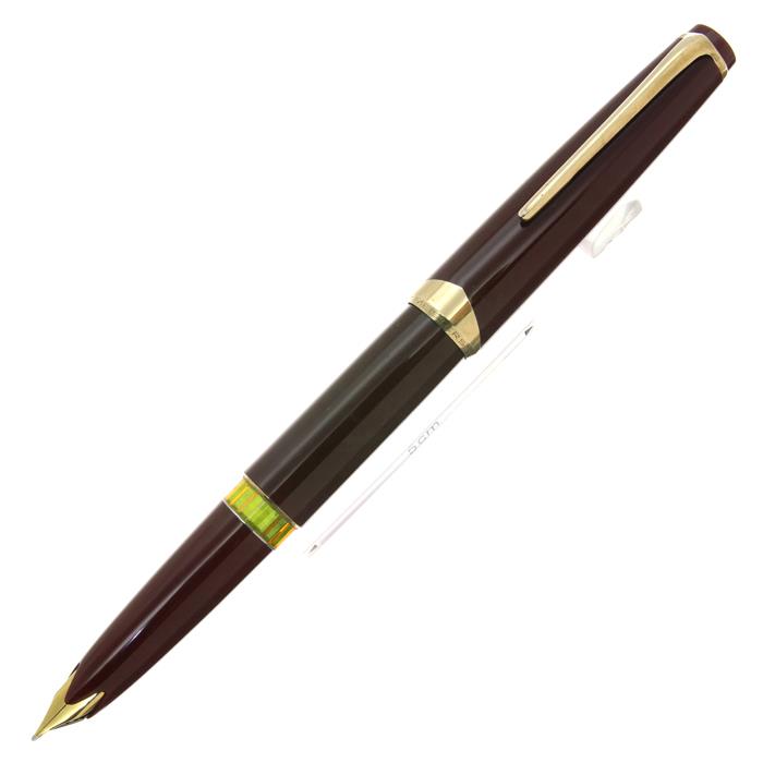 MONTBLANC モンブラン 万年筆 マイスターシュテュック #14 バーガンディ M【中古-並品】【[SAS]対象】【ポイント5倍！】【smtb-f】