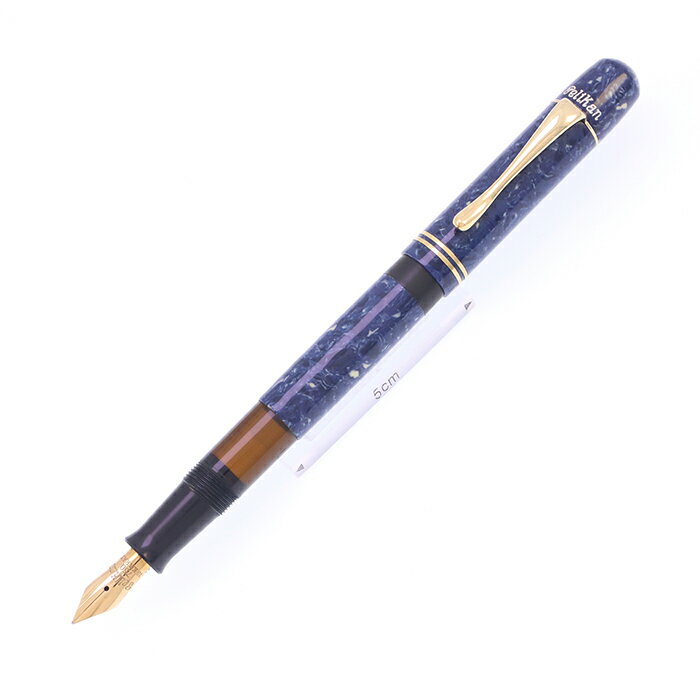樂天商城 - Pelikan ペリカン 万年筆 リミテッドエディション 1935 ブルー M【中古-良品】【smtb-f】