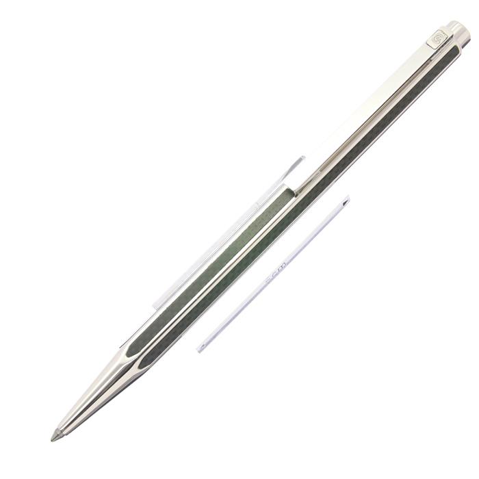 CARAN d'ACHE カランダッシュ ボールペン ヘクサゴナルコレクション カーボンファイバー【中古-並品】【[SAS]対象】【smtb-f】