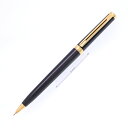 MONTBLANC モンブラン メカニカルペンシル ノブレス オブリージュ ブラック 0.7mm【中古-難有品】【smtb-f】