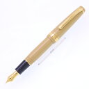 SAILOR セーラー 万年筆 プロフェッショナルギア スリム ミニ 金 マスタードイエロー 中細字【中古-美品】【smtb-f】
