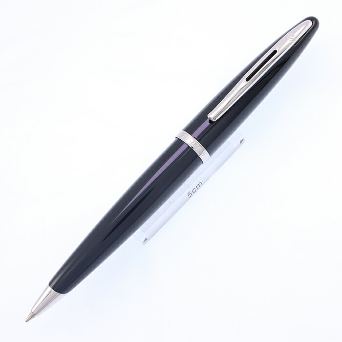 WATERMAN ウォーターマン ボールペン カレン ブラック・シーST【中古-良上品】【smtb-f】