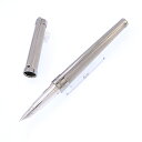 S.T.Dupont エス・テー・デュポン 万年筆 デフィ チタニウム/ガンメタル/パラディウム M【中古-美品】【smtb-f】
