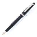 MONTBLANC モンブラン 万年筆 マイスターシュテュック プラチナライン #P145 クラシック M【中古-良品】【smtb-f】