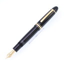 MONTBLANC モンブラン 万年筆 マイスターシュテュック #149 カリグラフィー カーブドニブ【中古-美品】【smtb-f】
