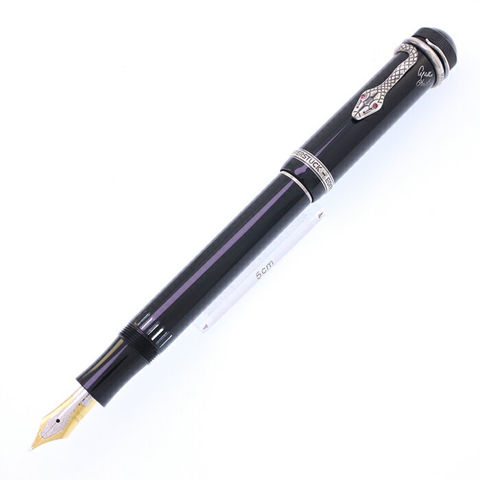 MONTBLANC モンブラン 万年筆 作家シリーズ1993 アガサ・クリスティー M【中古-並品】【smtb-f】
