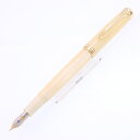 Pelikan ペリカン 万年筆 スーベレーン M320 パールホワイト EF【中古-美品】【smtb-f】