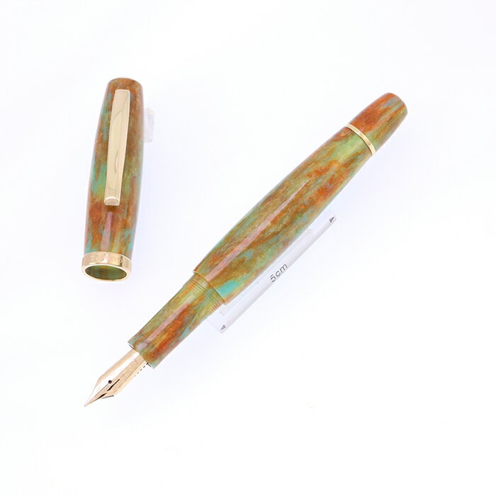 PLATINUM プラチナ 出雲 鉄刀木 たがやさん ＃20 マット（つや無し）PIZ-50000T 万年筆