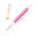 Pelikan ペリカン 万年筆 スーベレーン M600 ピンク M【中古-美品】【smtb-f】