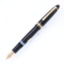 MONTBLANC モンブラン 万年筆 マイスターシュテュック #146 14K全金/M【中古-並品】【smtb-f】