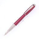 S.T.Dupont エス・テー・デュポン 万年筆 ラインD L ギヨシェアンダーラッカー アメジストパープルナチュラルラッカー F【中古-良品】【smtb-f...