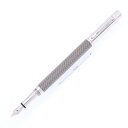 CARAN d'ACHE カランダッシュ 万年筆 バリアス アイバンホー シルバー M (旧型)【中古-良品】【smtb-f】(3)