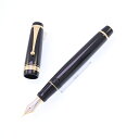 PILOT パイロット 万年筆 カスタム URUSHI 漆黒 中細字【中古-美品】【smtb-f】